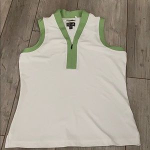 Adidas sleeveless climacool shirt size small